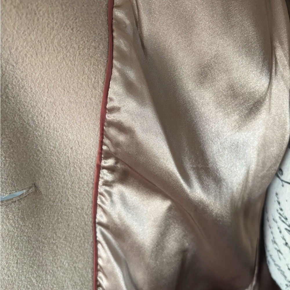 Calvin Klein Wool/Angora Short Coat - Picture 7 of 9
